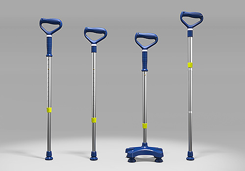 Design Awards Winner - Design Único - Line of Walking Sticks
