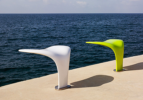Design Awards Winner - QZ URBAN FURNITURE - WHALE TAIL BENCH