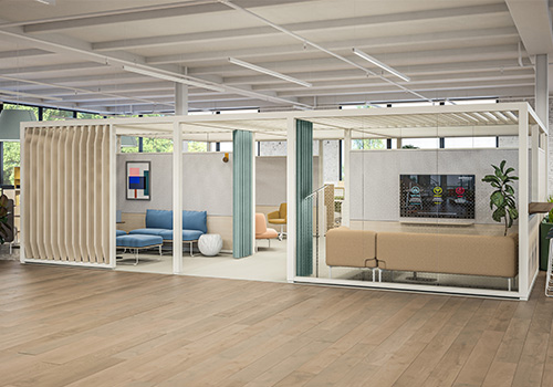 Design Awards Winner - Haworth, Inc. - Pergola