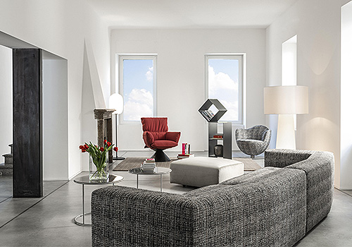 Design Awards Winner - Haworth Collection for Haworth, Inc. - Lud'o for Cappellini by Patricia Urquiola