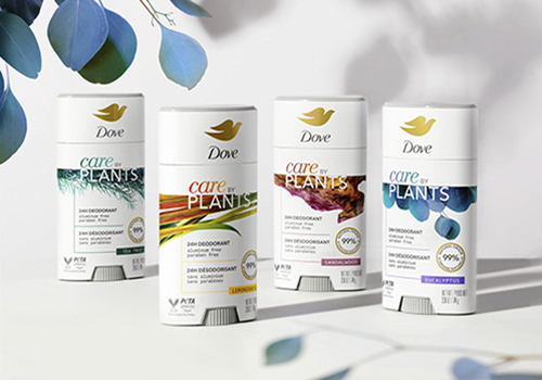 Design Awards Winner - forceMAJEURE Design - Dove Care by Plants