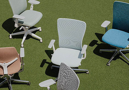 Design Awards Winner - Haworth, Inc. - Zody II and Zody LX 