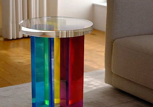 Design Awards Winner - Wenzhou Su Ji Home Furnishing Co. Ltd -  Tri-primary Coffee Table  