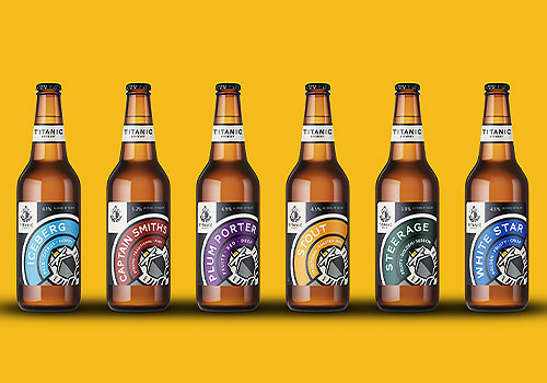 Design Awards Winner - PHd Design - Titanic Brewery Rebrand