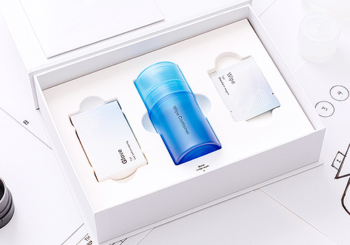 Design Awards Winner - Doris Dev - Gut Health Test Kit