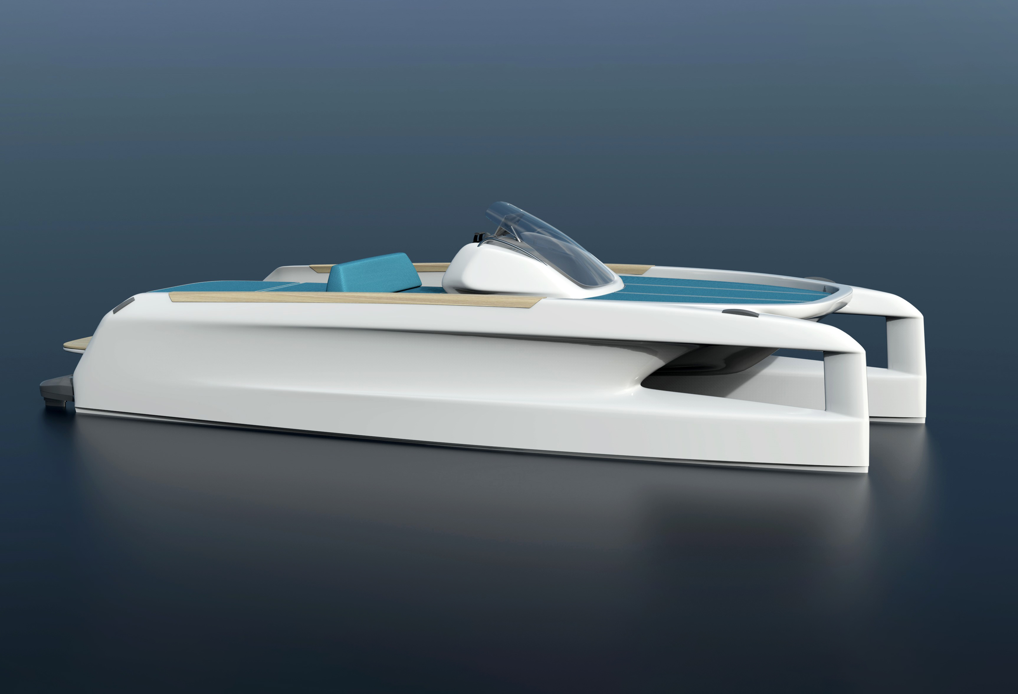 Design Awards Winner - Sebastiano Canto Yacht Design Ltd - Enea