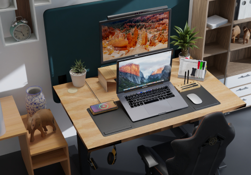 Design Awards Winner - Universal Designovation Lab Inc. - Premium RPET Foldmat : Boost your productivity at Work