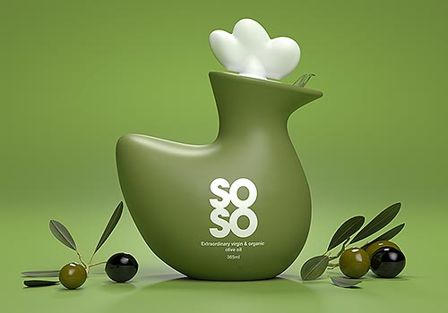 Design Awards Winner - IDEA DESIGN - OLIVE OIL DISPENSER