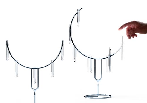 Design Awards Winner - Artcenter College of Design - Dynamic Balance - Wing of Pen (Pen holder)