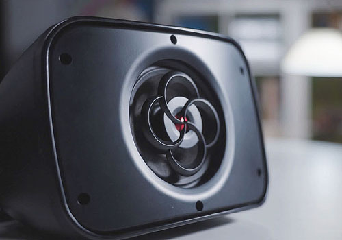 Design Awards Winner - Anaccord Electronic Technology - RUBY XSpira Waterproof Desktop Wall Mount Coaxial Speakers 