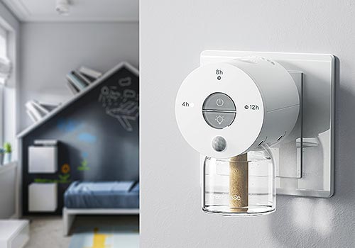 Design Awards Winner - Zhejiang Free Trade Zone Green Nose Import and Export Co., Ltd. - Electric mosquito-repellent