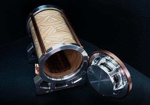 Design Awards Winner - Solloshi Ltd. - Solloshi Humidor Series 111