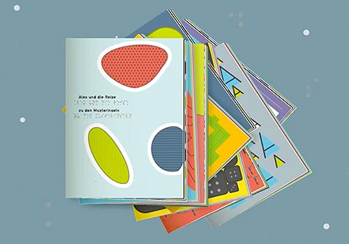 Design Awards Winner - Hochschule der Künste/Institure of Design Research; Pädagogische Hochschule Heidelberg/Blinden- und Sehbehindertenpädagogik - Join the dots: Alex and Lilani discover the world of letters