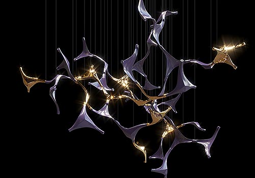 Design Awards Winner - Vargov Design - Light composition Vargov® Design - LC0313
