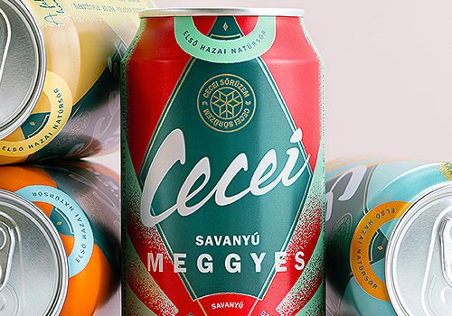 Design Awards Winner - Graphasel Design Studio Kft. - Cecei Brewery