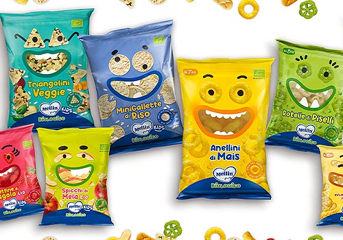 Design Awards Winner - R.S.T.B. GROUP SRL - MELLIN HEALTHY BABY SNACK