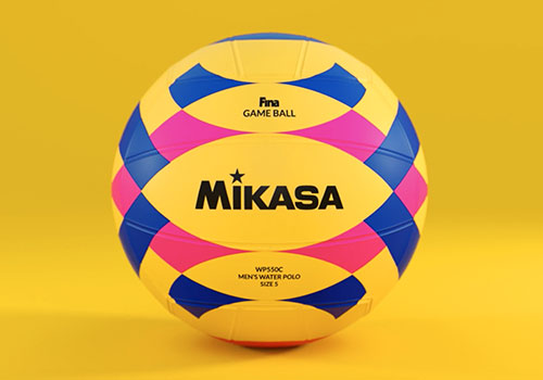 Design Awards Winner - Graphasel Design Studio Kft. - Mikasa WP550C & WP440C game balls