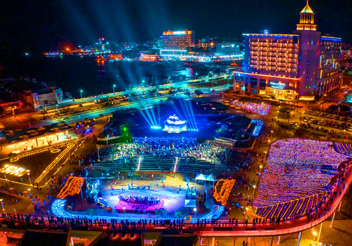 Design Awards Winner - Jyrfang Artwork Design Co., Ltd. - Penghu International Lighting Art Festival