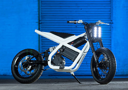 Design Awards Winner - Untitled Motorcycles - Death To Petrol