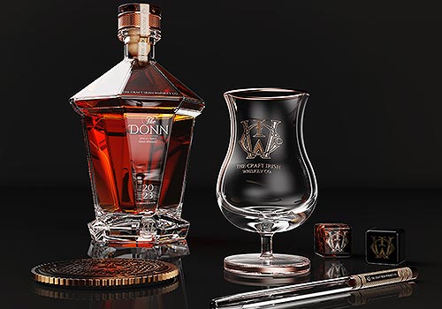 Design Awards Winner - The Milesians Glass Co. - Finn Whiskey Glass