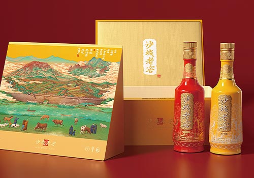 Design Awards Winner - Beijing Wuyao Cultural and Creative Co. Ltd. - Packaging design of Shacheng old cellar