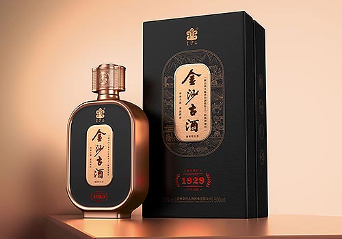 Design Awards Winner - Shenzhen Zhaoyi Brand Design - Jinsha Ancient Liquor 1929