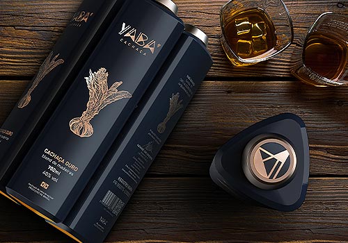 Design Awards Winner - ARBO design - Yabá Cachaça