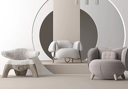 Design Awards Winner - Chen Li - Zodiac Series Chairs