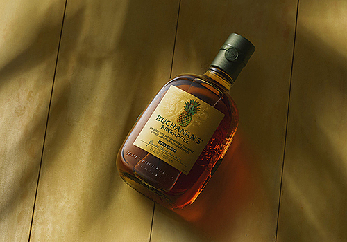 Design Awards Winner - forceMAJEURE Design - Buchanan's Pineapple