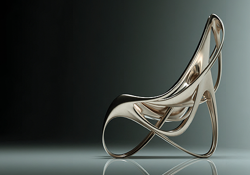 Design Awards Winner - Muotaz Abbas - TR 05 - Trabecula Chair 