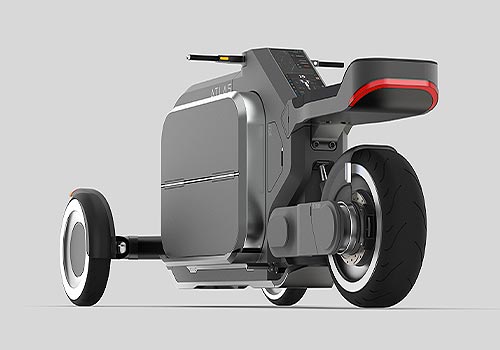 Design Awards Winner - ShuaiCheng Dong - ATLAS