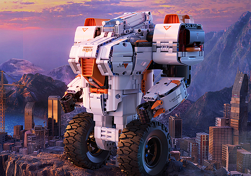 Design Awards Winner - Beijing AIQI Technology Co., LTD. - Balance robot fighter with STEM sensor