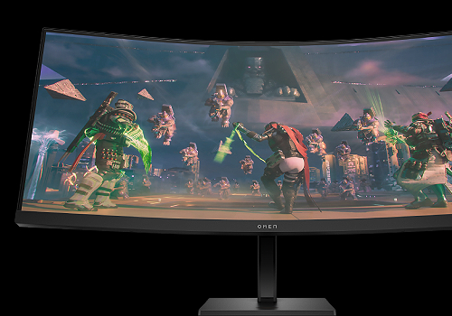 Design Awards Winner - HP Inc. - HP OMEN 34c