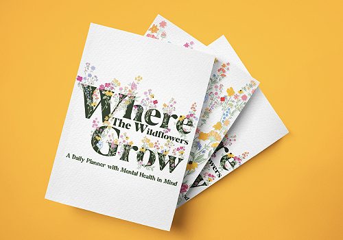 Design Awards Winner - Set Apart Company - Where The Wildflowers Grow: Daily Planner