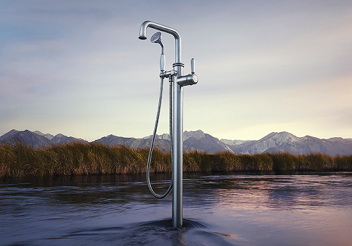 Design Awards Winner - California Faucets - Single Handle Tub Fillers