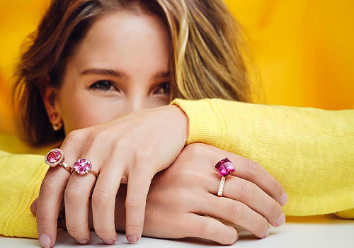 Design Awards Winner - SCHULLIN - Rubellite Ring