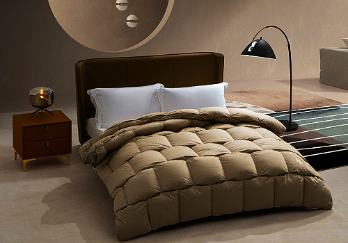 Design Awards Winner - Shanghai Shuixing Home Textiles Co., Ltd. - Multi-dimensional Overlapping Imported Goose Down Quilt