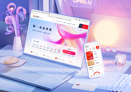 Design Awards Winner - Taiwan Shin Kong Commercial Bank Customer Experience Department - OMNI-U by SHIN KONG Bank Branding & APP Design