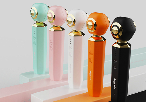 Design Awards Winner - BLOOMAGE BIOTECHNOLOGY CORPORATION LIMITED - Handheld Dual Frequency Beauty Device
