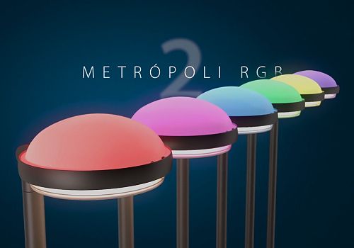 Design Awards Winner - ATP Lighting - Metrópoli 2 RGB