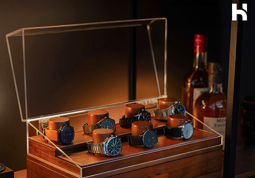 Design Awards Winner - Holme & Hadfield - The Collector Pro | Display Your Watches With Distinction