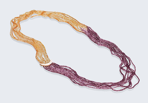 Design Awards Winner - SCHULLIN - Sautoir Necklace SMILE