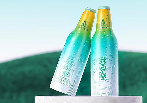 Design Awards Winner - Hangzhou Langwei Brand Planning Co., Ltd. - Hangzhou West Lake Beer Brand: ZUI XIHU