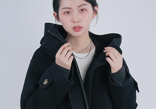 Design Awards Winner - HANGZHOU PELAGO APPAREL CO., LTD - Camel hair warm coat