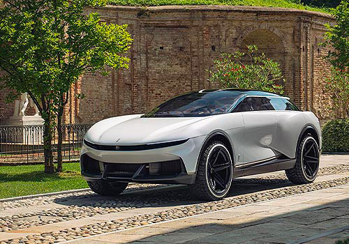 Design Awards Winner - Automobili Pininfarina - Automobili Pininfarina PURA Vision
