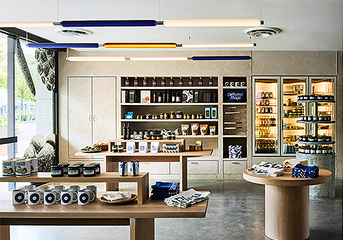 Design Awards Winner - EDWARD LINACRE STUDIO - Flask Lighting System