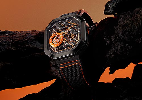 Design Awards Winner - 广州品伦钟表 -艾戈勒 - Volcano Series 