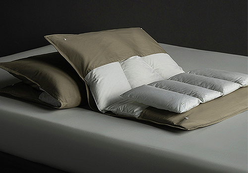 Design Awards Winner - HANGZHOU KANGHAO YIJIA HOME TECHNOLOGY CO., LTD - Composite Pillow with Multi-sided Comfort