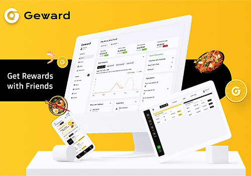 Design Awards Winner - Jinrong Li, Jiayuan Wang, Yiwei Lin - Geward