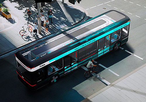 Design Awards Winner - Mormedi - The Pulse Bus 